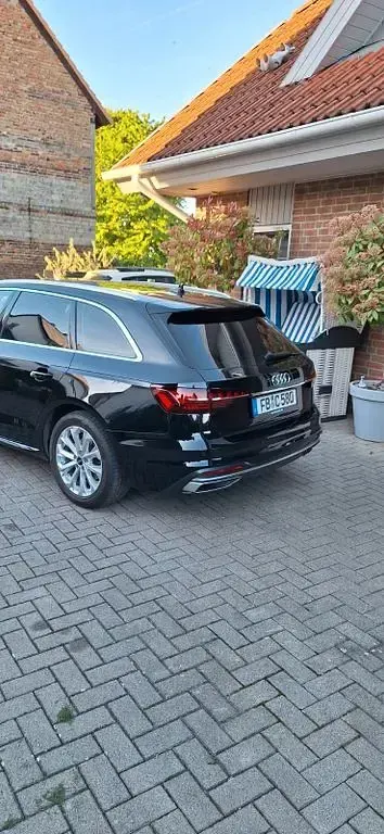 Usata Audi A4 Advanced 150 CV (110 kW) 2021 Nero Station wagon