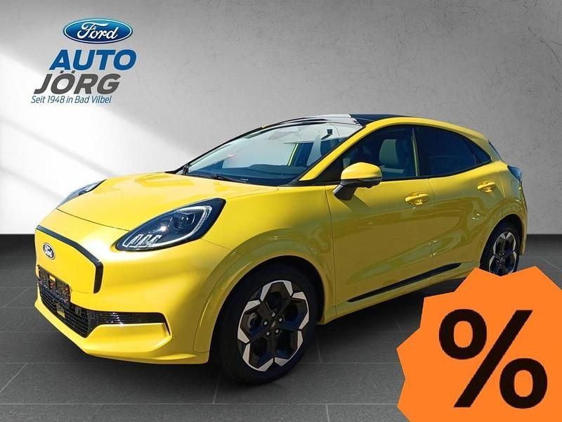 Gebraucht Ford Puma Gen-E Premium 124 kW (169 PS) 2025 Gelb SUV