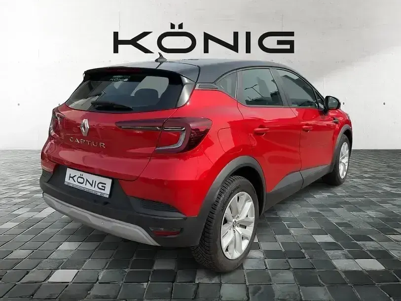 Gebraucht Renault Captur Equilibre 100 PS (73 kW) 2023 Rot SUV