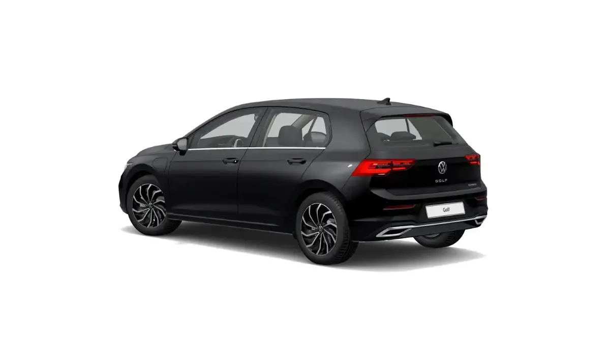 Gebraucht VW Golf VIII Style 204 PS (150 kW) 2022 Schwarz Limousine