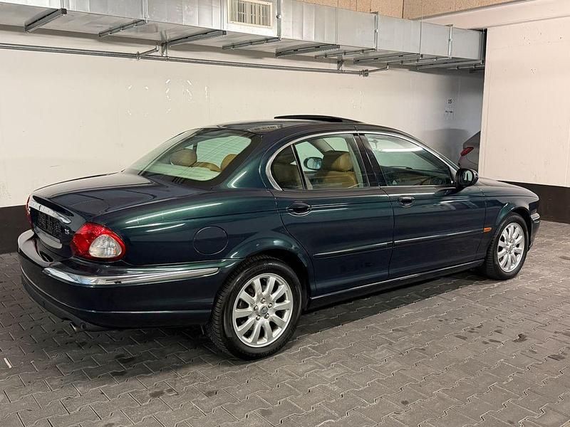 Gebraucht Jaguar X-type Executive 196 PS (144 kW) 2002 Grün Limousine