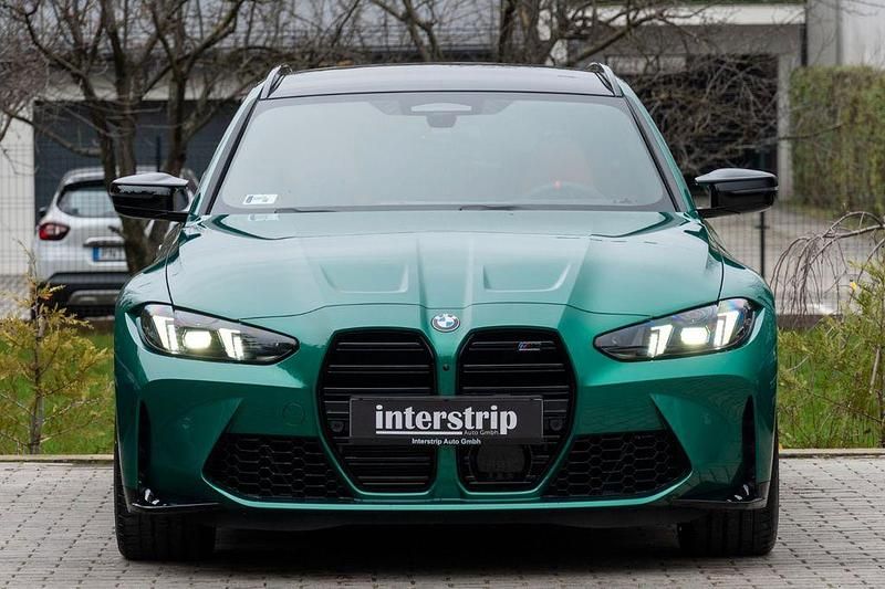 Gebraucht BMW M3 Performance 530 PS (389 kW) 2025 Isle of man gruen metallic Kombi