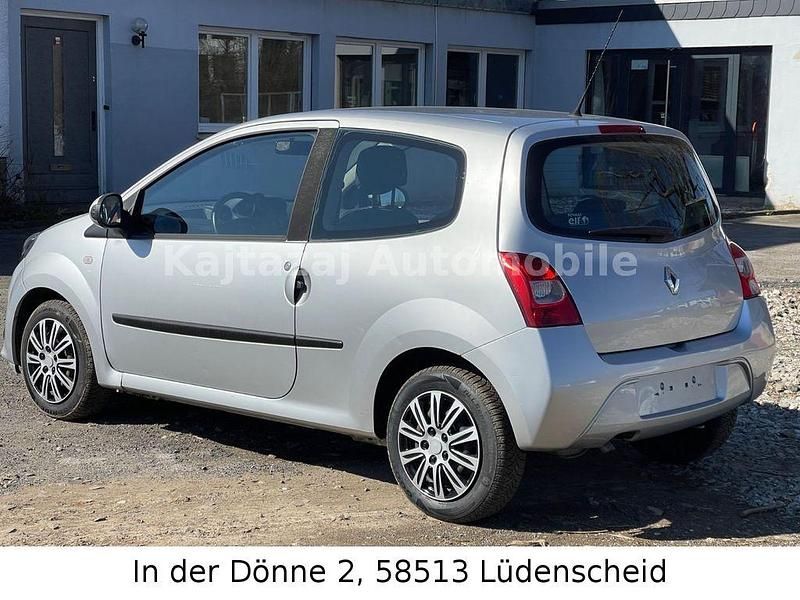 Gebraucht Renault Twingo Dynamique 76 PS (55 kW) 2008 Grau Kleinwagen