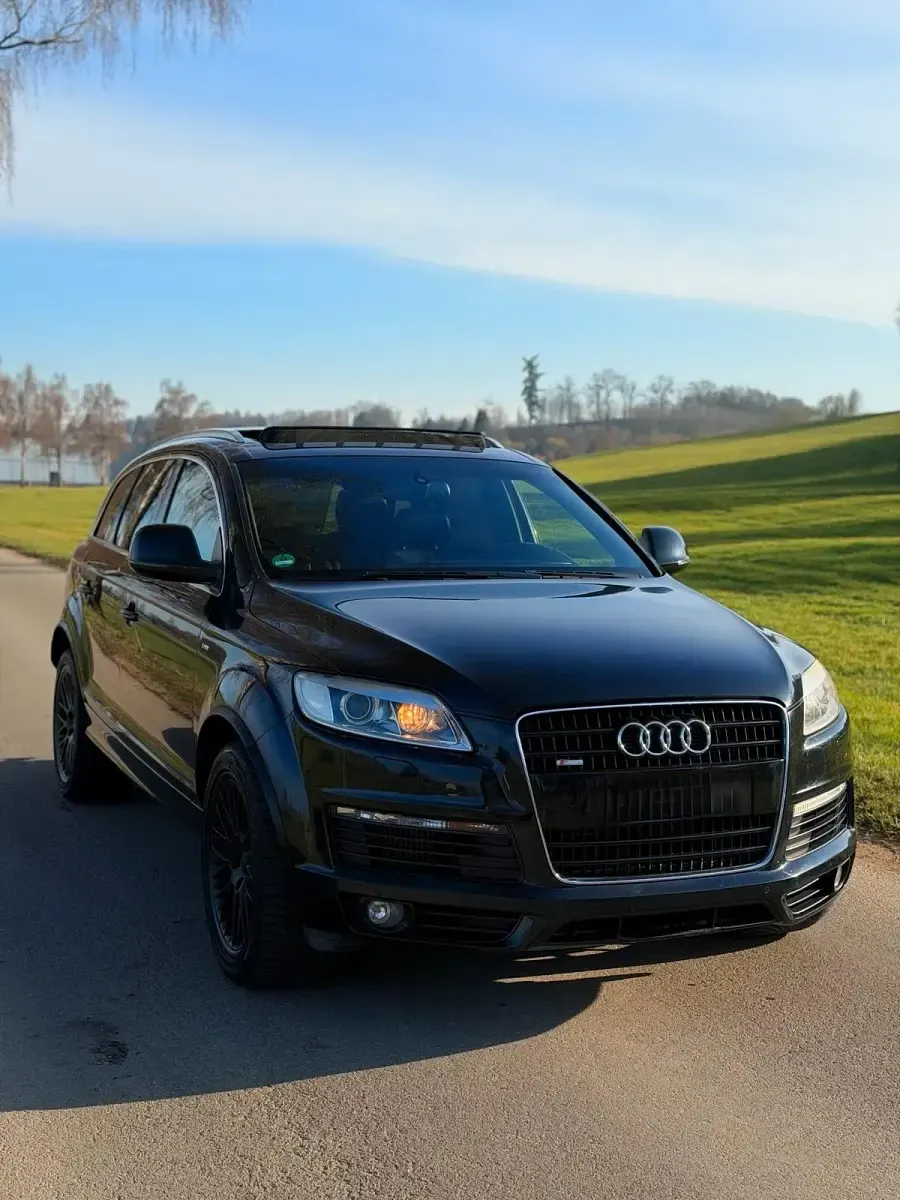 Gebraucht Audi Q7 S-Line 326 PS (239 kW) 2007 Schwarz SUV