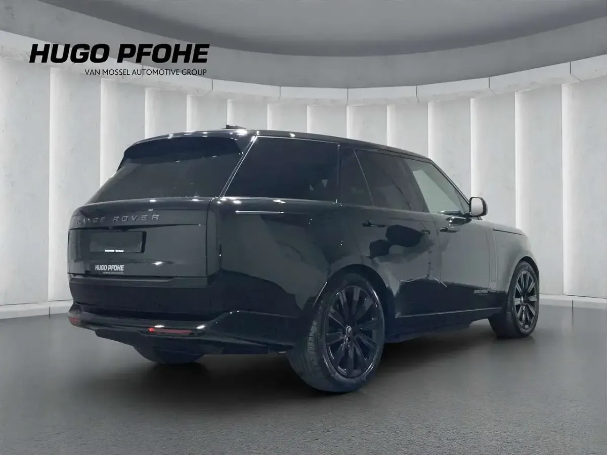 Gebraucht Land Rover Range Rover Autobiography 551 PS (405 kW) 2026 Schwarz SUV