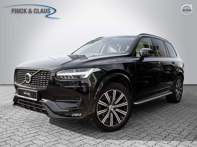Gebraucht Volvo XC90 Ultimate 235 PS (172 kW) 2022 Onyx schwarz SUV