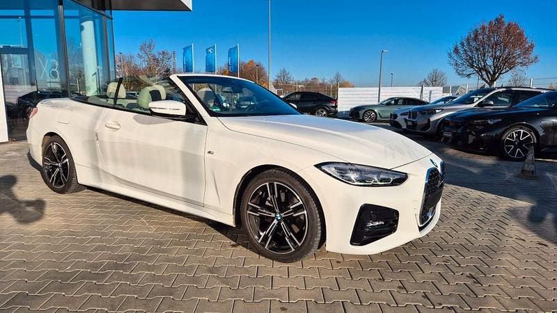 Gebraucht BMW 420 M Sport 184 PS (135 kW) 2022 Weiß Cabrio