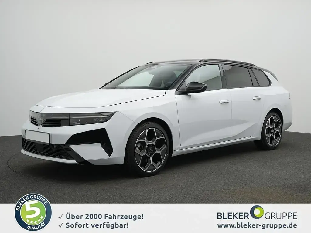 Gebraucht Opel Astra Ultimate 131 PS (96 kW) 2026 Weiß Kombi