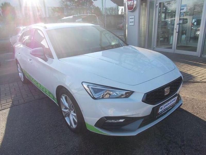 Gebraucht Seat Leon FR 150 PS (110 kW) 2022 Weiß Kombi