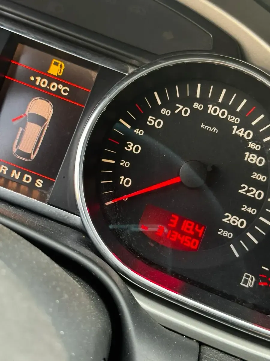 Używany Audi Q7 S-line plus 240 KM (176 kW) 2008 Czarny SUV