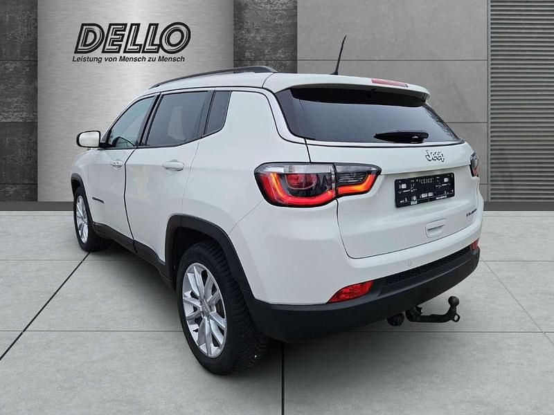 Gebraucht Jeep Compass Limited 131 PS (96 kW) 2021 Alpine white (vr296) SUV