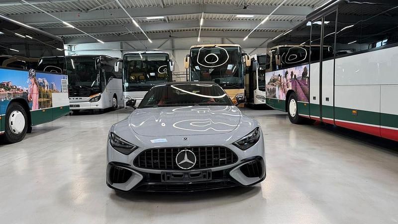 Gebraucht Mercedes SL63 AMG AMG 585 PS (430 kW) 2024 Grau Cabrio