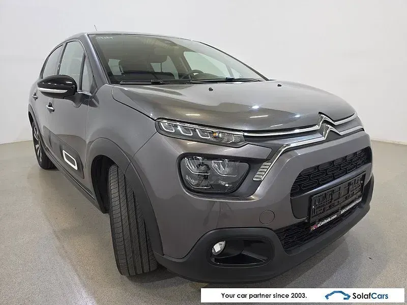 Gebraucht Citroën C3 PureTech 110 PS (80 kW) 2023 Grau Kleinwagen