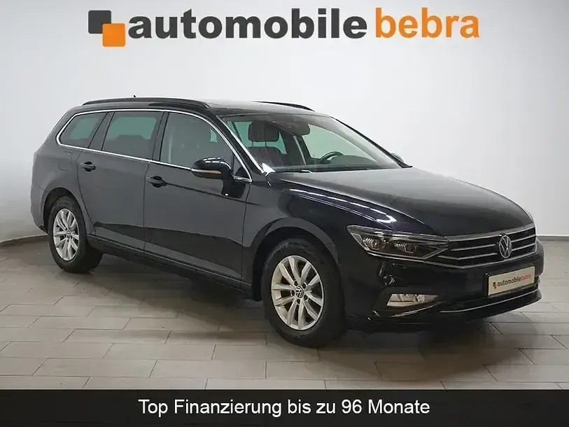 Gebraucht VW Passat Business 150 PS (110 kW) 2022 Deep black Kombi