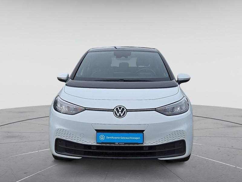 Gletscherweiß metallic Gebraucht 2021 VW ID.3 Pro Performance Kleinwagen | 19.990 € (Guter Preis) - Bild 1/4