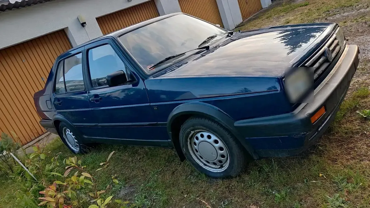Gebraucht VW Jetta 70 PS (51 kW) 1991 Limousine