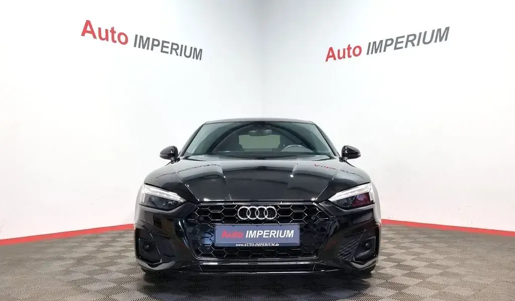 Gebraucht Audi A5 Sportback S-Line 190 PS (139 kW) 2020 Schwarz Kleinwagen