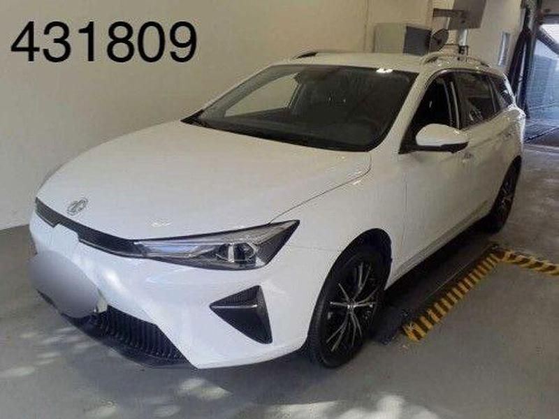 Weiß Gebraucht 2022 MG MG5 EV Luxury Kombi | 15.950 € (Fairer Preis) - Bild 1/4