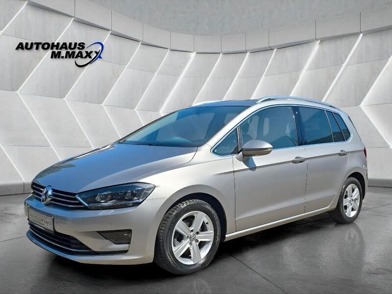 Silber Gebraucht 2014 VW Golf Sportsvan Highline Van / Kleinbus | 15.900 € (Etwas zu teuer) - Bild 1/4