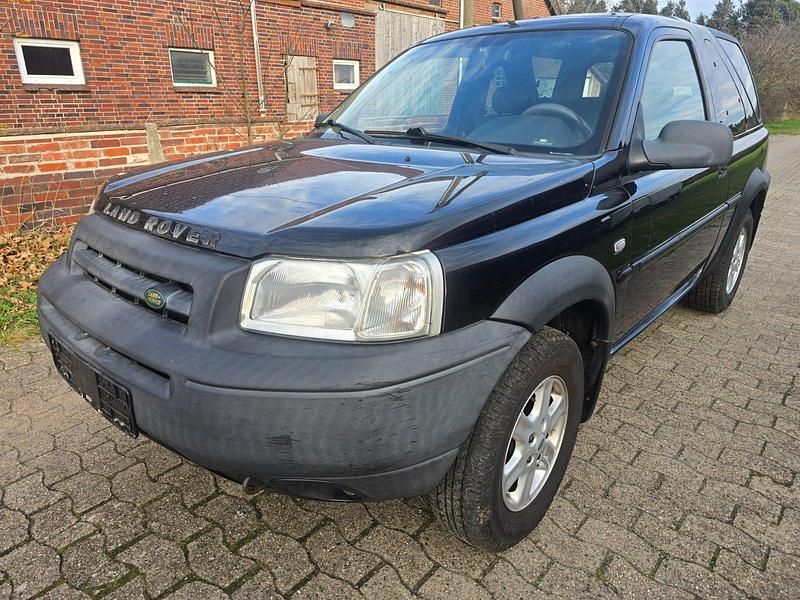 Schwarz Gebraucht 2003 Land Rover Freelander SUV | 4.699 € (Teuer) - Bild 1/4