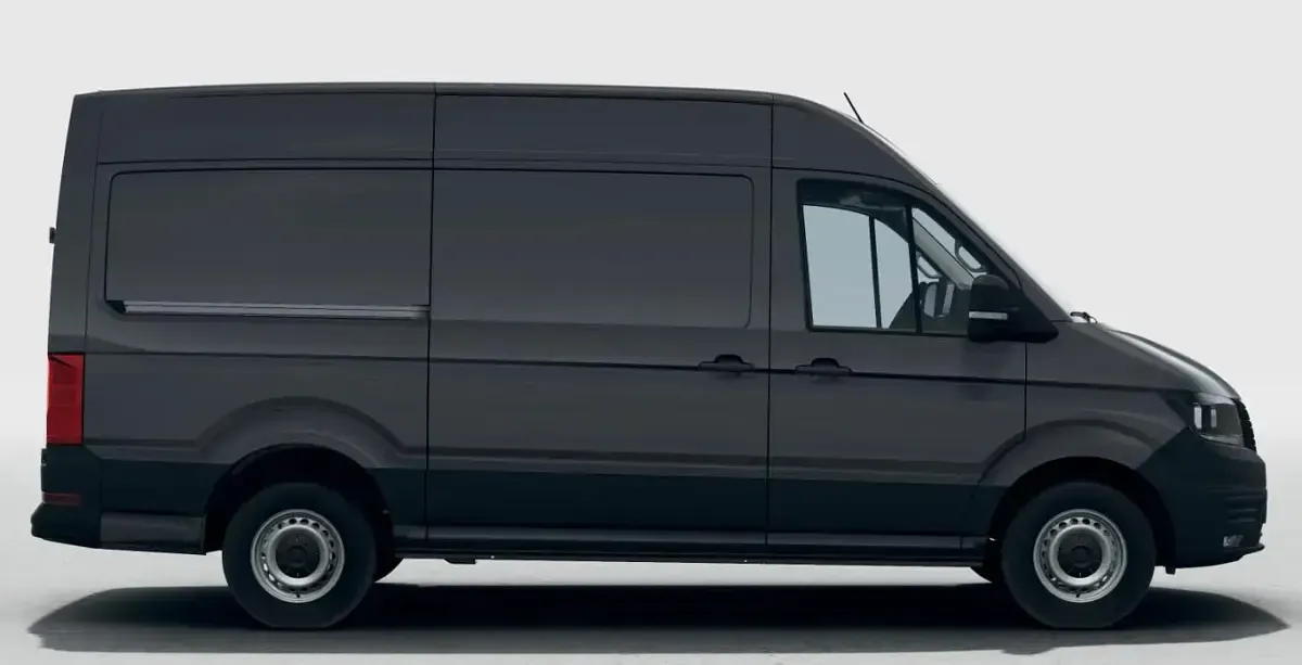 Neu VW Crafter 140 PS (102 kW) 2026 Indium grey metallic Van