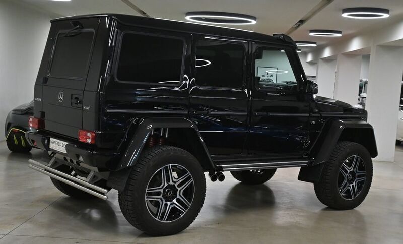 Gebraucht Mercedes G500 4x4² 421 PS (309 kW) 2018 Schwarz SUV