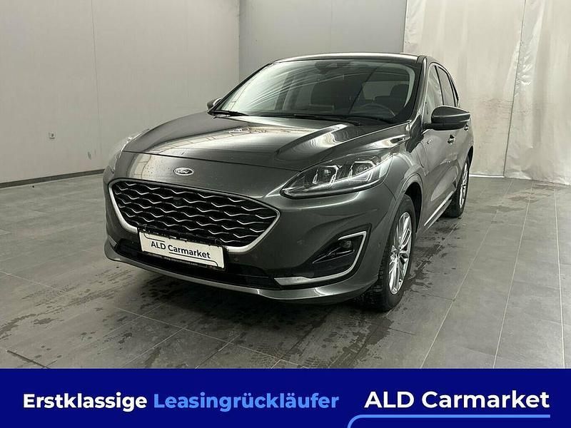 Grau Gebraucht 2021 Ford Kuga Vignale SUV | 25.480 € (Fairer Preis) - Bild 1/4