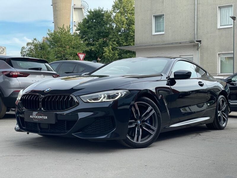 Schwarz Gebraucht 2019 BMW 840 M Sport Coupé | 45.900 € (Superpreis) - Bild 1/4