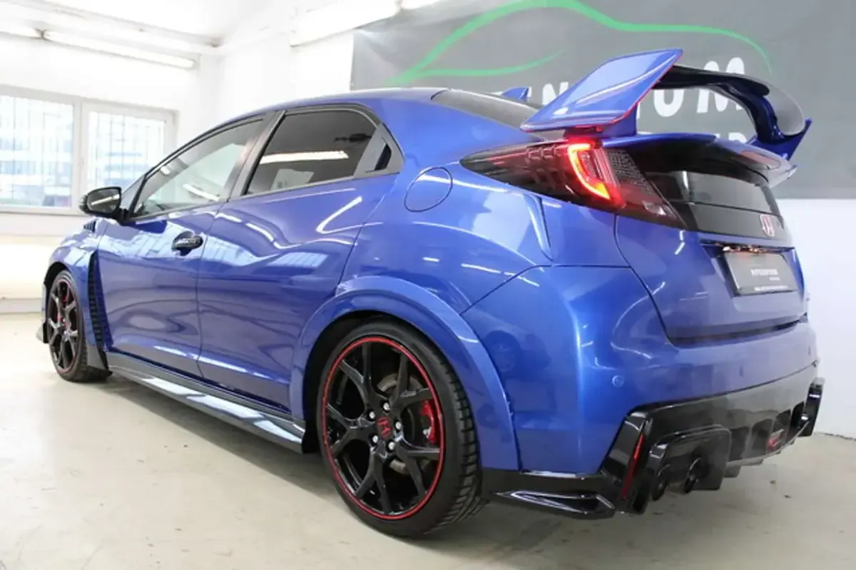 Gebraucht Honda Civic Type R GT 310 PS (228 kW) 2016 Blau Limousine