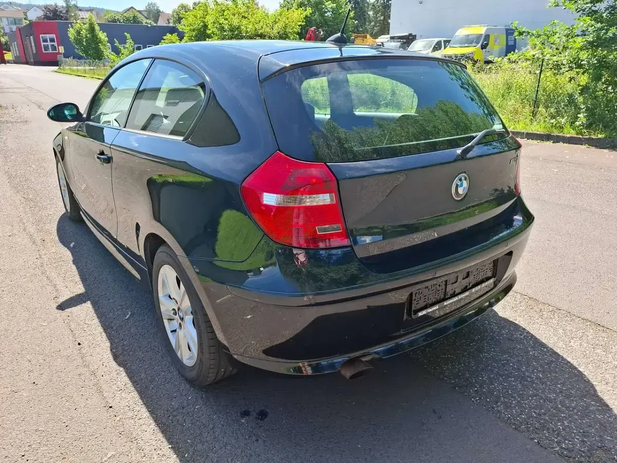 Gebraucht BMW 116 Advantage 122 PS (89 kW) 2008 Schwarz ii Kleinwagen