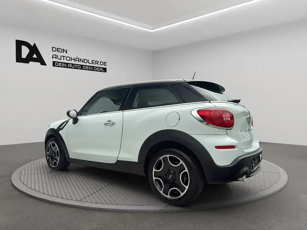 Occasion Mini Cooper S Paceman 184 ch (135 kW) 2014 Blanc SUV