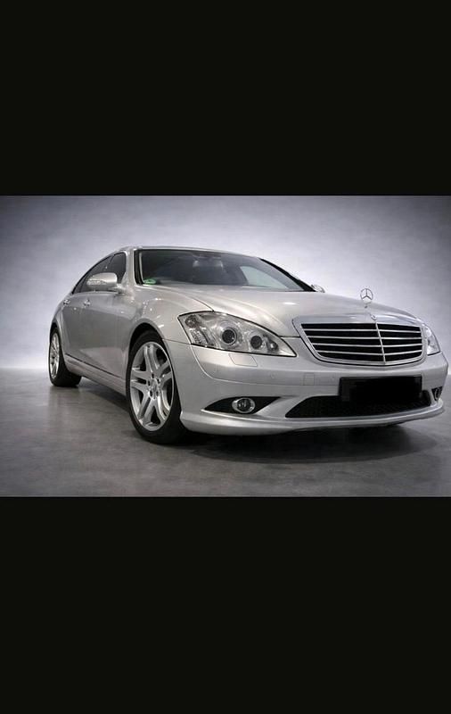 Gebraucht Mercedes S350 AMG line 272 PS (200 kW) 2008 Silber Limousine