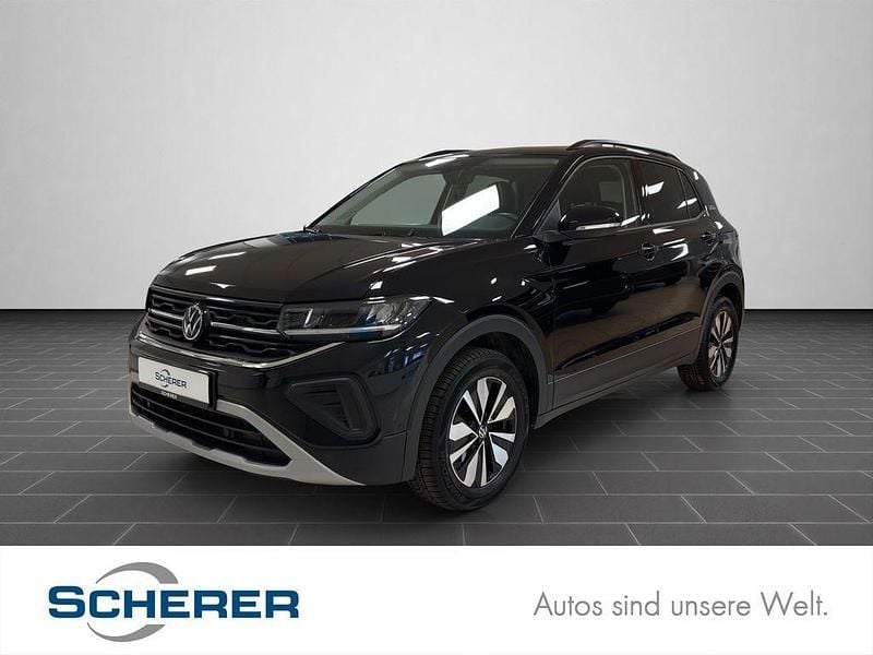 Deep black perleffekt (metallic) Gebraucht 2025 VW T-Cross Goal SUV | 27.700 € (Fairer Preis) - Bild 1/4