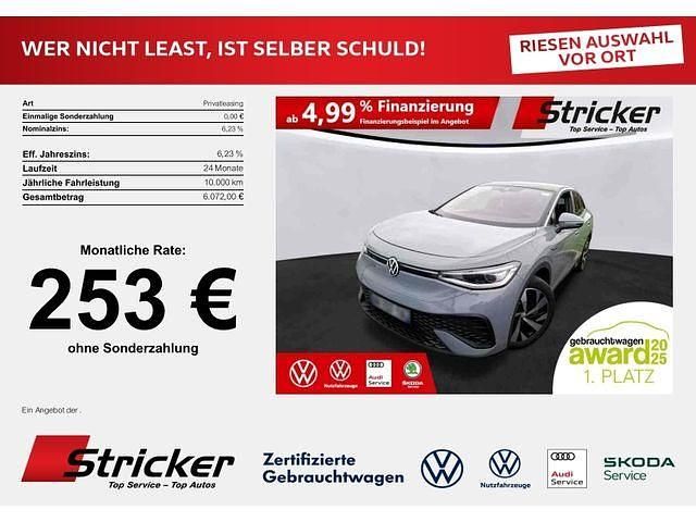 Gebraucht VW ID.5 Pro 150 kW (204 PS) 2023 Mondsteingrau schwarz SUV