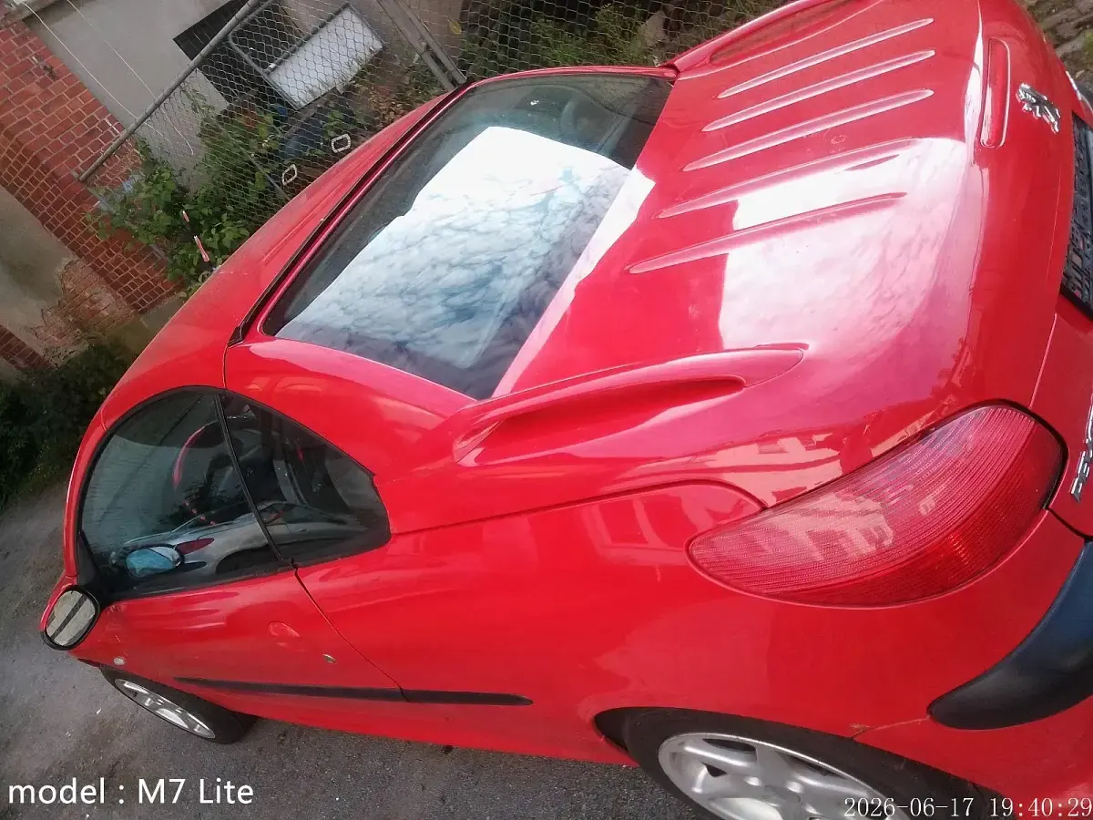 Gebraucht Peugeot 206 S 110 PS (80 kW) 2003 Andere farben Kleinwagen