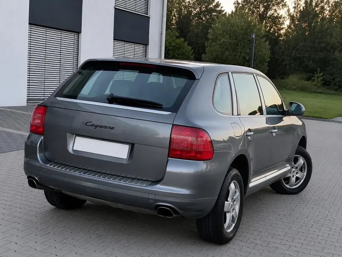 Gebraucht Porsche Cayenne 250 PS (183 kW) 2005 Grau SUV