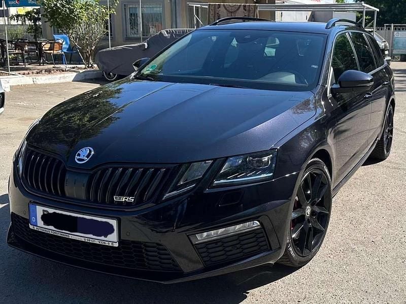 Second-hand Skoda Octavia RS 230 CP (169 kW) 2018 Negru Break