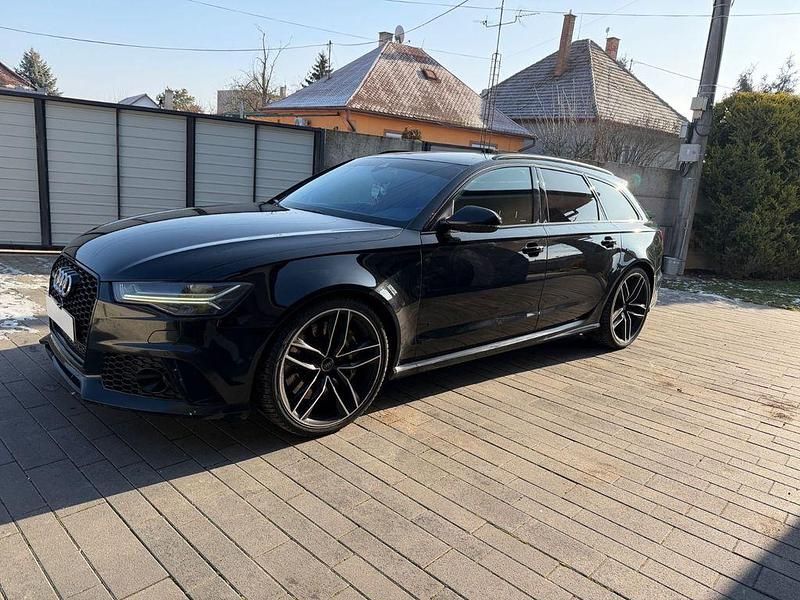 Gebraucht Audi RS6 Sport 560 PS (411 kW) 2016 Schwarz Kombi