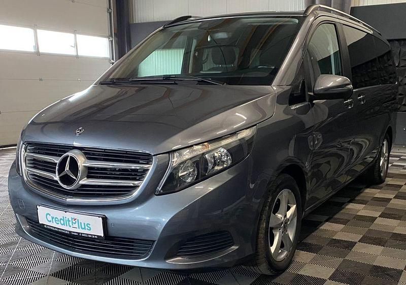 Gebraucht Mercedes V250 Edition 190 PS (139 kW) 2018 Flintgrau Van / Kleinbus