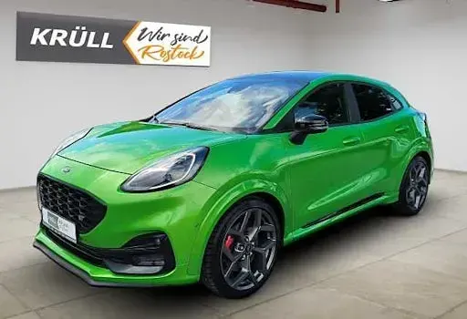 Gebraucht Ford Puma ST 200 PS (147 kW) 2023 Grün SUV