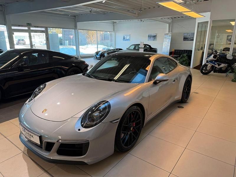 Gebraucht Porsche 991 450 PS (330 kW) 2019 Silber Coupé