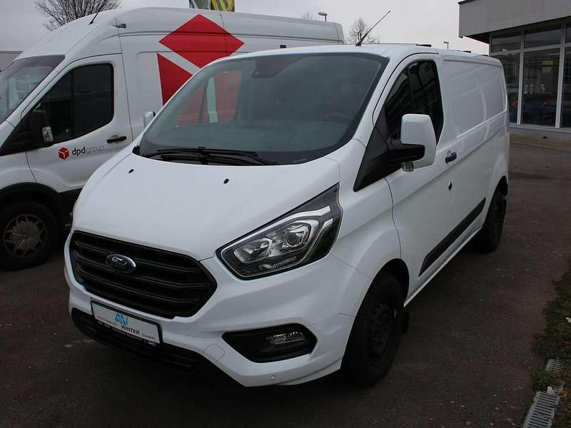 Gebraucht Ford Transit Custom Trend+ 131 PS (96 kW) 2020 Frostweiß Pickup