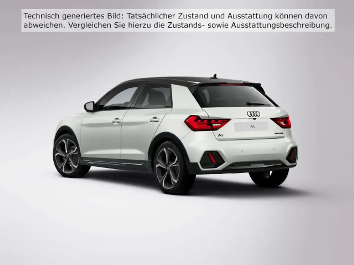 Gebraucht Audi A1 S-Line 116 PS (85 kW) 2026 Silber (tausilber metallic/mythosschwarz metalli) SUV