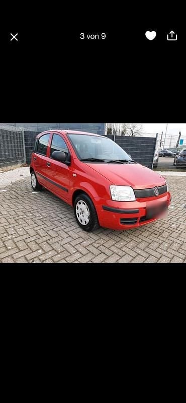 Gebraucht Fiat Panda 71 PS (52 kW) 2013 Rot Kleinwagen