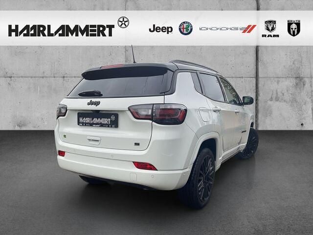 Gebraucht Jeep Compass 131 PS (96 kW) 2023 Vr296) (weiss SUV
