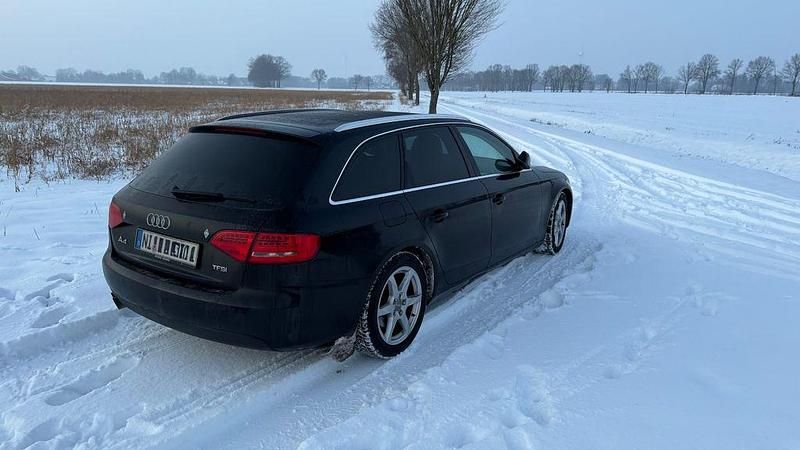 Gebraucht Audi A4 Ambition 160 PS (117 kW) 2010 Schwarz Kombi