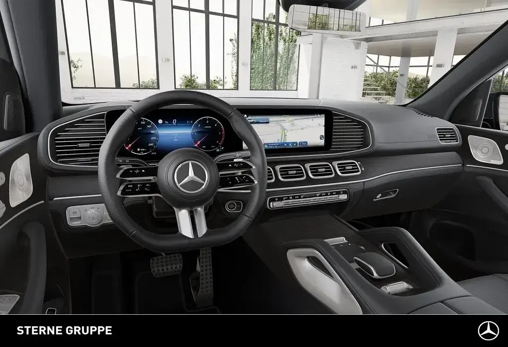 Gebraucht Mercedes GLE450 AMG AMG 367 PS (269 kW) 2025 Lack obsidianschwarz SUV