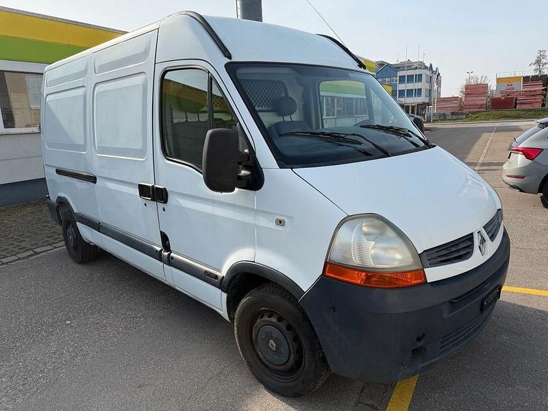 Gebraucht Renault Master 120 PS (88 kW) 2009 Weiß Van / Kleinbus