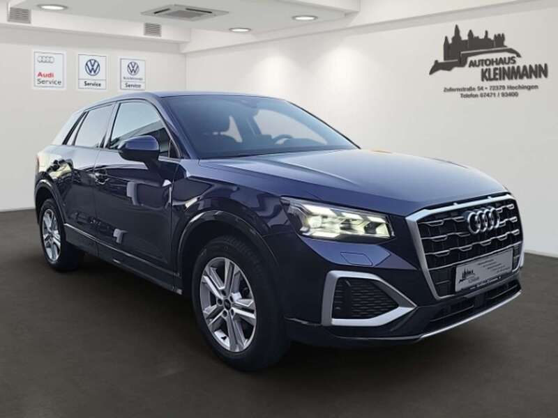 Gebraucht Audi Q2 Advanced Plus 150 PS (110 kW) 2024 Navarrablau metallic SUV