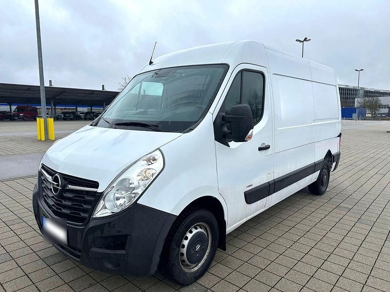 Gebraucht Opel Movano 136 PS (100 kW) 2021 Weiß Van
